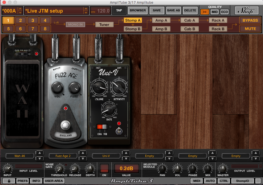 Amplitube 3
