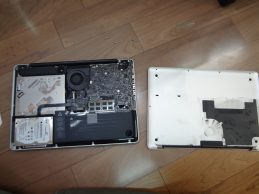 macbook pro 2010 メモリ拡張
