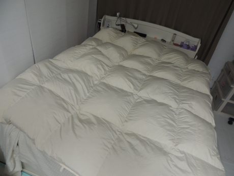 羽毛ぶとん