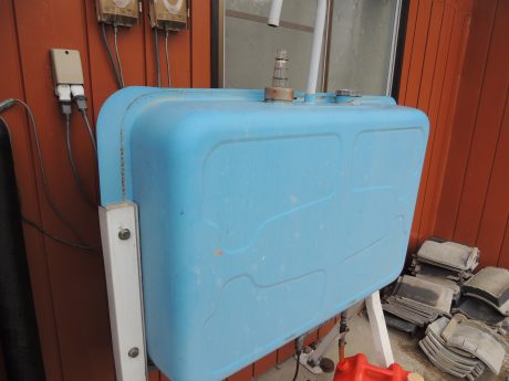 灯油タンク