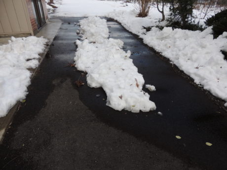 雪解け