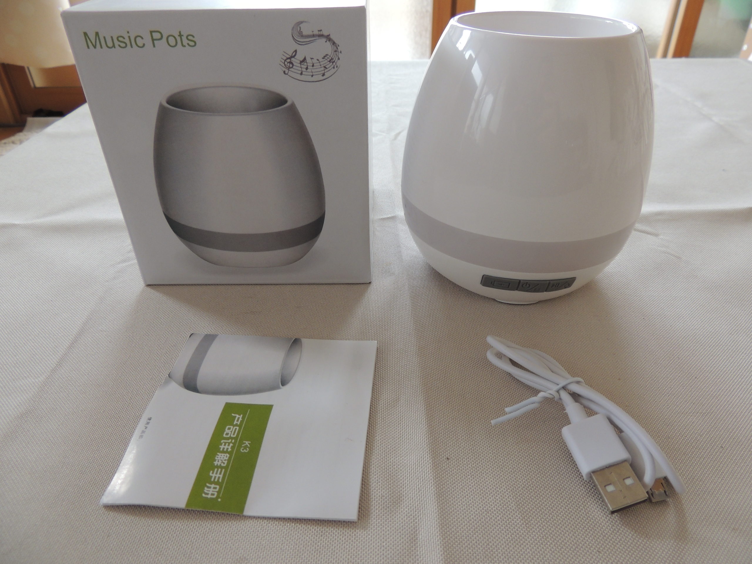Music Pots