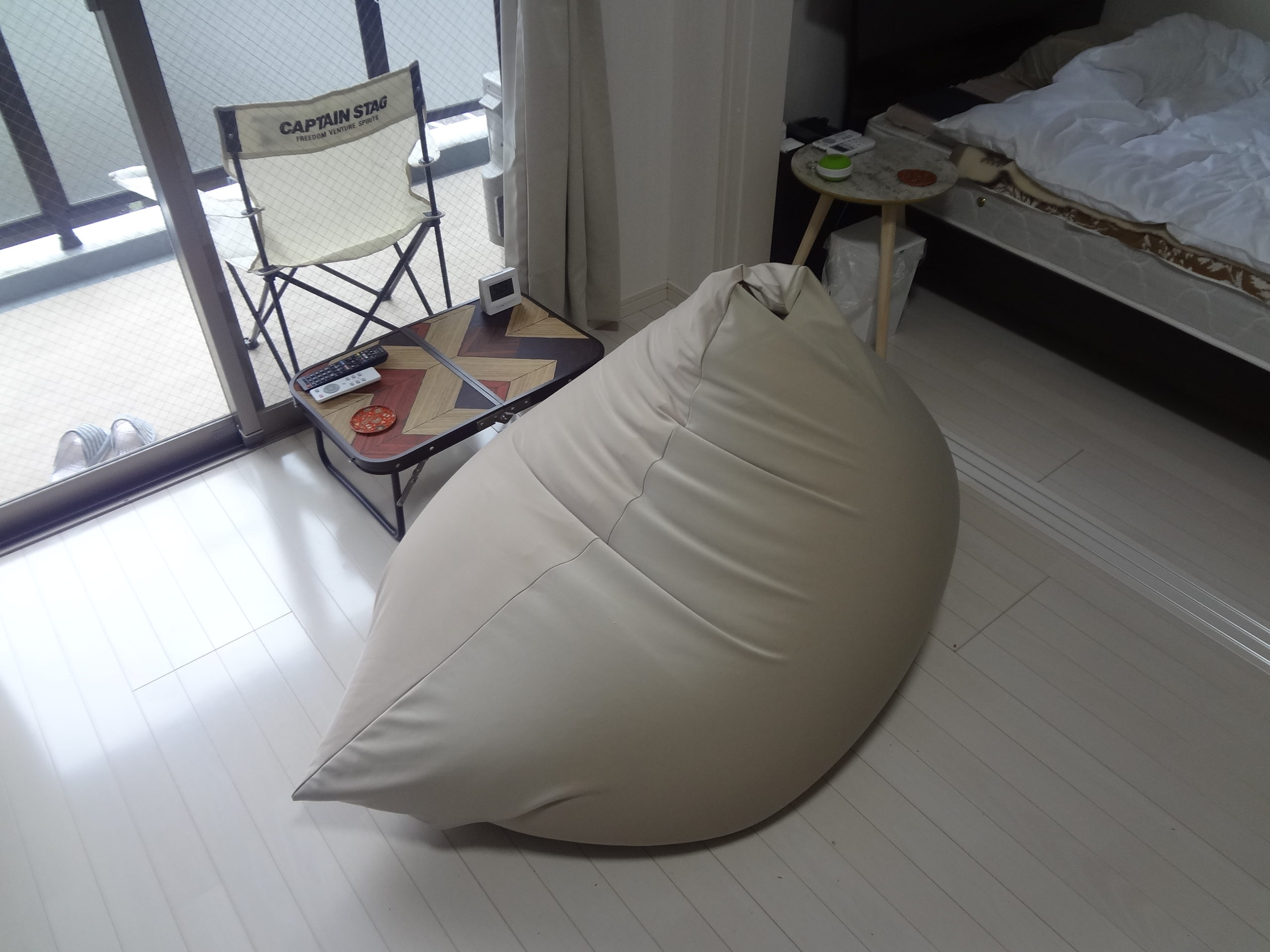 お薦め商品(2)特大ビーズクッション